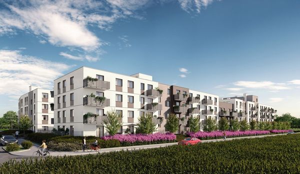 Rzut Piastova Osada - Mieszkanie na sprzedaż, Warszawa, Ursus, 892475  PLN