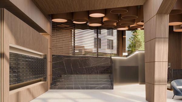 Rzut La Vie House - Mieszkanie na sprzedaż, Kraków, Podgórze