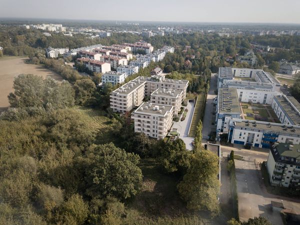 Rzut Osiedle Senza - Mieszkanie na sprzedaż, Warszawa, Białołęka, 706925  PLN