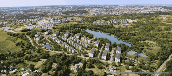 Rzut Osiedle Pastelowe - Mieszkanie na sprzedaż, Gdańsk, Ujeścisko-Łostowice, 677500  PLN