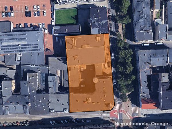 Rzut [T16573] Słowiańska 26, ul. Krasińskiego 20 - T16573