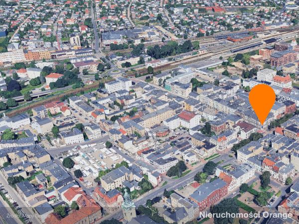 Rzut [T16573] Słowiańska 26, ul. Krasińskiego 20 - T16573