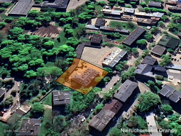 Rzut [T09329] Henryka Sienkiewicza 20a - T09329