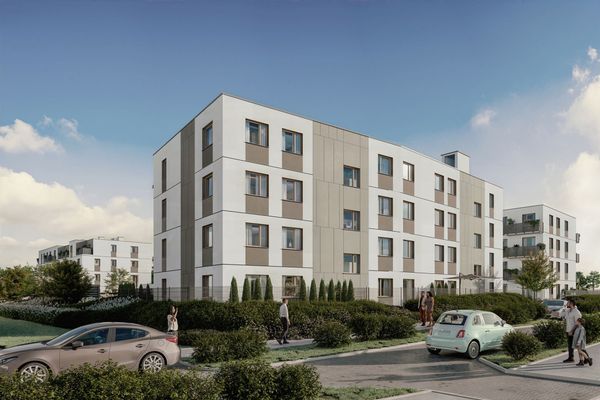 Rzut Piastova Osada - Mieszkanie na sprzedaż, Warszawa, Ursus, 491033  PLN