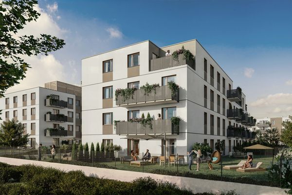 Rzut Piastova Osada - Mieszkanie na sprzedaż, Warszawa, Ursus, 870574  PLN