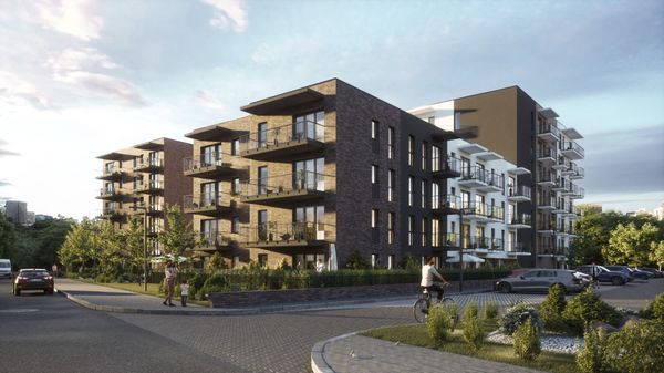 Rzut Początek Piątkowo - Mieszkanie na sprzedaż, Poznań, Piątkowo, 995778  PLN