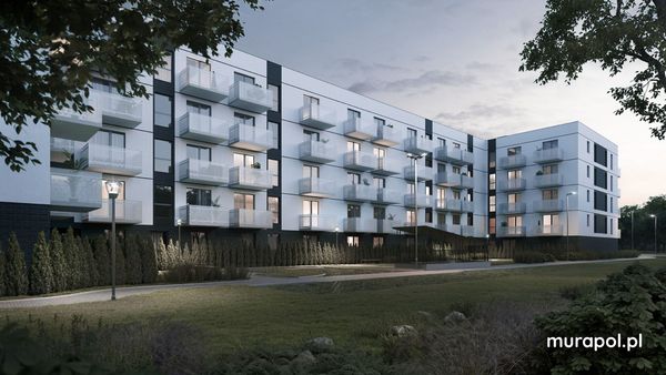 Rzut Murapol Aviator - Mieszkanie na sprzedaż, Toruń, Koniuchy, 400564  PLN