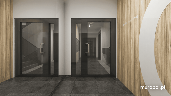 Rzut Murapol Aviator - Mieszkanie na sprzedaż, Toruń, Koniuchy, 409585  PLN