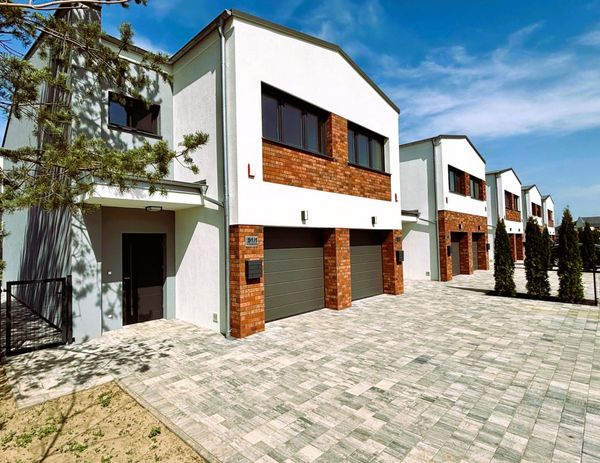 Rzut Domy Waśniowska - Dom na sprzedaż, Poznań, Strzeszyn, 1125000  PLN