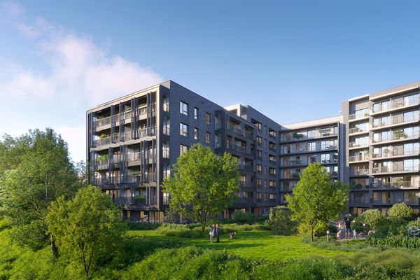 Rzut Elektrovnia Garbary - Mieszkanie na sprzedaż, Poznań, Nowe Miasto