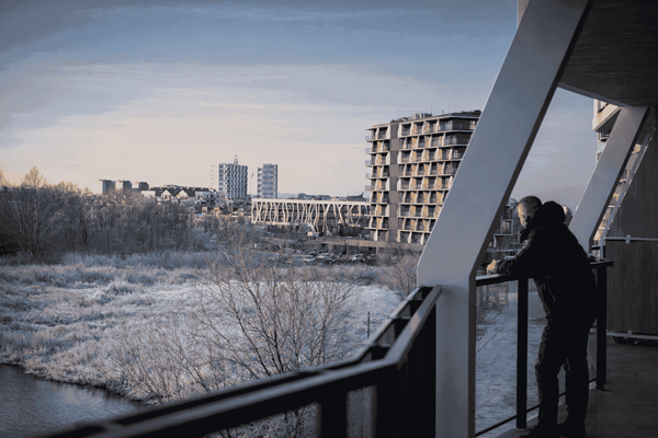 Rzut Panorama Kwiatkowskiego - Mieszkanie na sprzedaż, Rzeszów, Drabinianka