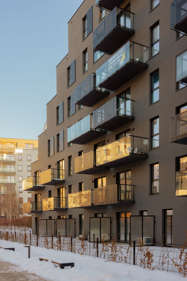 Rzut Kierbedzia 4 - Mieszkanie na sprzedaż, Warszawa, Mokotów, 972857  PLN