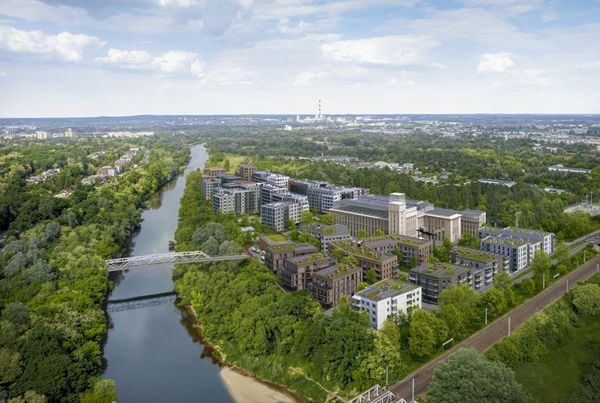 Rzut Elektrovnia Garbary - Mieszkanie na sprzedaż, Poznań, Nowe Miasto