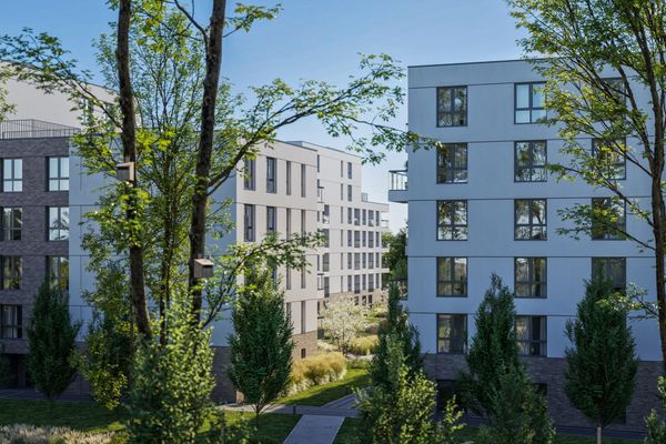 Rzut Hipoteczna Park - Mieszkanie na sprzedaż, Łódź, Bałuty, 528582  PLN