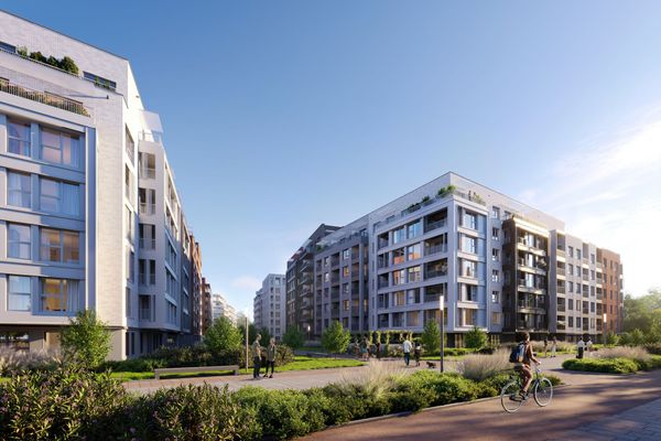 Rzut Elektrovnia Garbary - Mieszkanie na sprzedaż, Poznań, Nowe Miasto