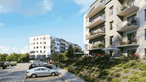 Rzut Osiedle Pastelowe - Mieszkanie na sprzedaż, Gdańsk, Ujeścisko-Łostowice, 495000  PLN