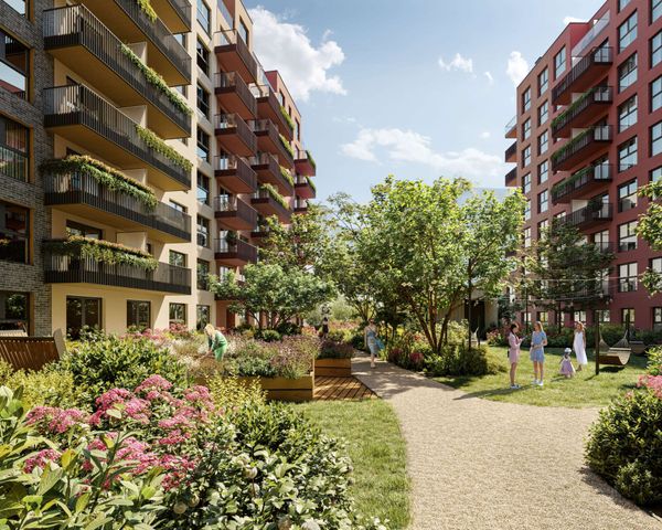 Rzut Flow - Mieszkanie na sprzedaż, Łódź, Śródmieście