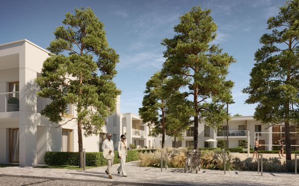 Rzut Pino Resort - Mieszkanie na sprzedaż, Gdańsk, Wyspa Sobieszewska