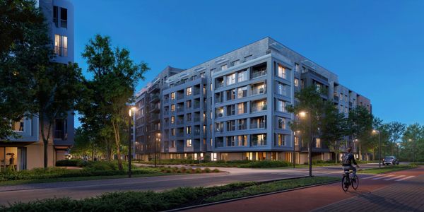 Rzut Elektrovnia Garbary - Mieszkanie na sprzedaż, Poznań, Nowe Miasto