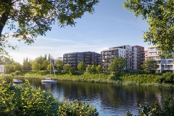 Rzut Elektrovnia Garbary - Mieszkanie na sprzedaż, Poznań, Nowe Miasto