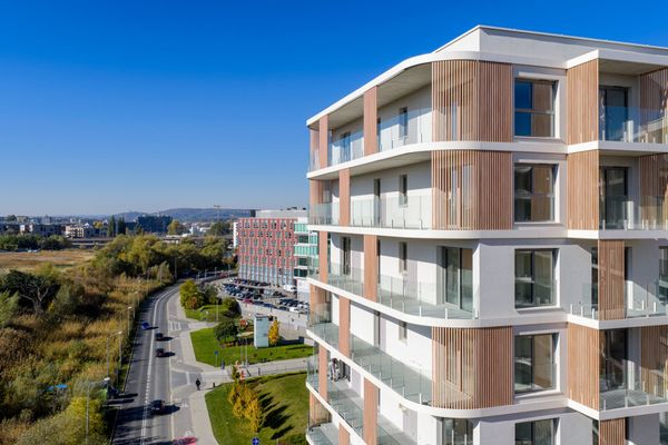 Rzut Mieszkaj w Mieście – Przy Bonarce - Mieszkanie na sprzedaż, Kraków, Podgórze Duchackie, 1717000  PLN