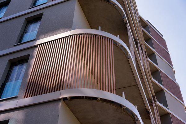 Rzut Mieszkaj w Mieście – Przy Bonarce - Mieszkanie na sprzedaż, Kraków, Podgórze Duchackie, 886000  PLN