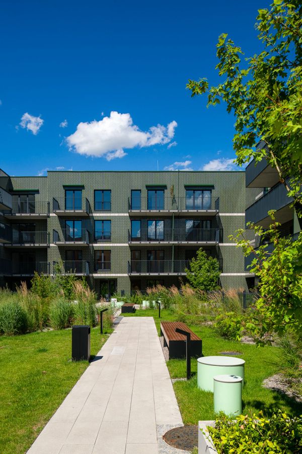 Rzut Mieszkaj w mieście - Osiedle Wizjonerów - Mieszkanie na sprzedaż, Kraków, Bronowice, 760000  PLN