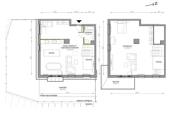 Rzut Południe Vita - B6.00.10