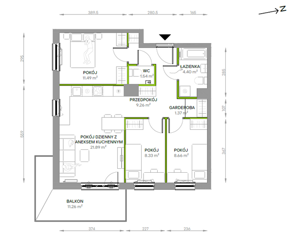 Rzut Południe Vita - B6.01.23