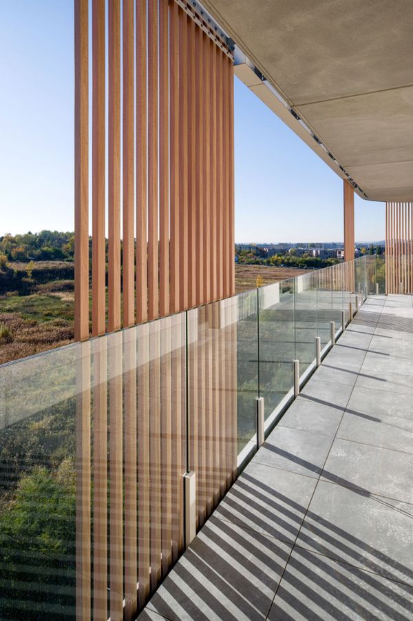 Rzut Mieszkaj w Mieście – Przy Bonarce - Mieszkanie na sprzedaż, Kraków, Podgórze Duchackie, 1717000  PLN