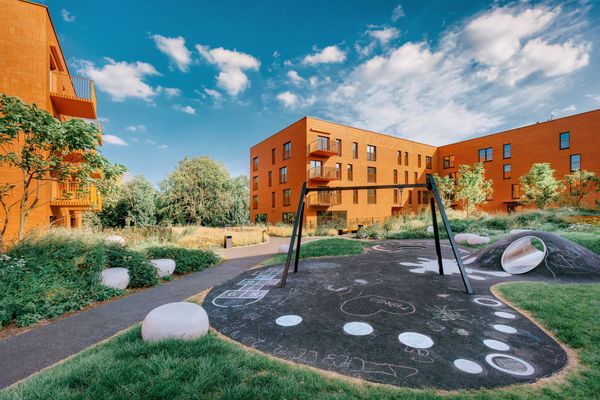 Rzut Mieszkaj w mieście - Osiedle Wizjonerów - Mieszkanie na sprzedaż, Kraków, Bronowice, 945000  PLN