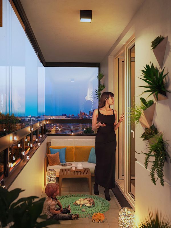 Rzut Miasteczko Nova Sfera - Mieszkanie na sprzedaż, Warszawa, Białołęka, 875190  PLN