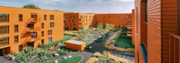 Rzut Mieszkaj w mieście - Osiedle Wizjonerów - Mieszkanie na sprzedaż, Kraków, Bronowice, 1300000  PLN