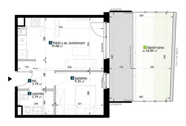 Rzut Stacja Rembertów - AB0003