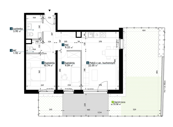 Rzut Stacja Rembertów - AB0006