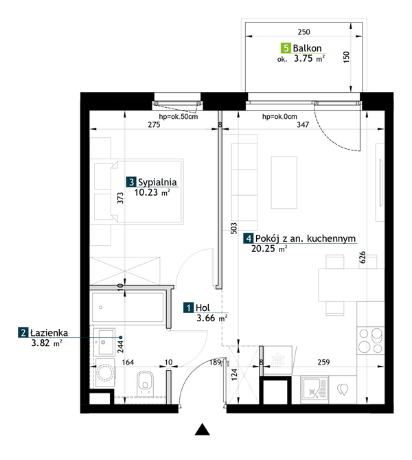 Rzut Stacja Rembertów - AA0306