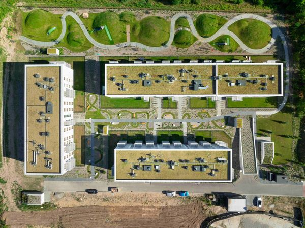 Rzut Mieszkaj w Mieście – Ogrody Glogera - Mieszkanie na sprzedaż, Kraków, Prądnik Biały, 585000  PLN