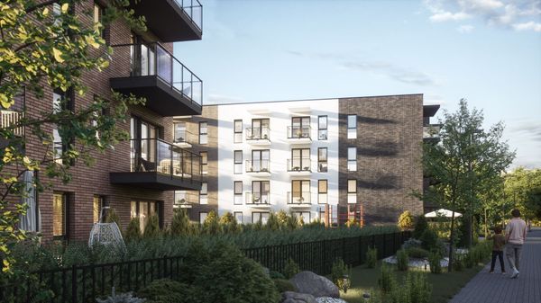 Rzut Początek Piątkowo - Mieszkanie na sprzedaż, Poznań, Piątkowo, 420209  PLN