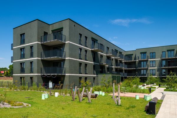 Rzut Mieszkaj w mieście - Osiedle Wizjonerów - Mieszkanie na sprzedaż, Kraków, Bronowice, 760000  PLN