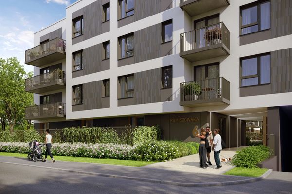 Rzut Osiedle Arkadia - Mieszkanie na sprzedaż, Wrocław, Psie Pole, 452094  PLN