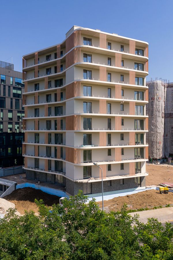 Rzut Mieszkaj w Mieście – Przy Bonarce - Mieszkanie na sprzedaż, Kraków, Podgórze Duchackie, 886000  PLN