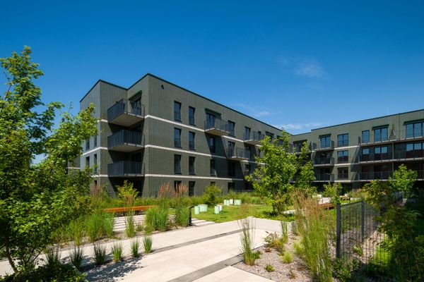 Rzut Mieszkaj w mieście - Osiedle Wizjonerów - Mieszkanie na sprzedaż, Kraków, Bronowice, 945000  PLN