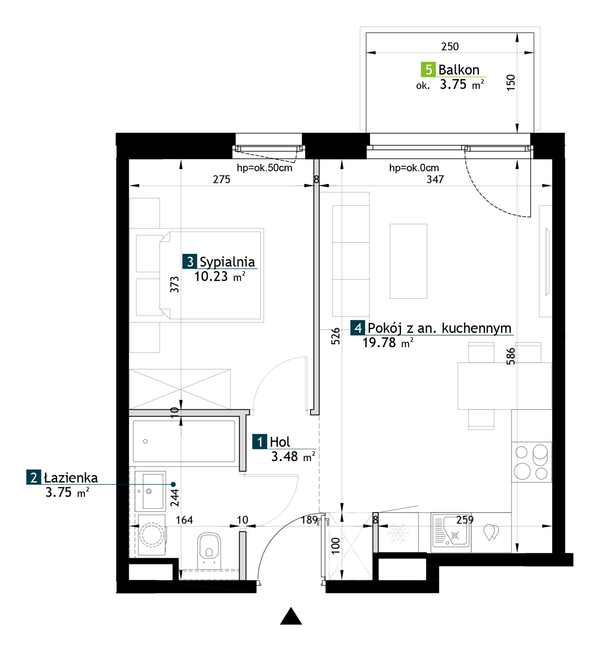 Rzut Stacja Rembertów - AA0208