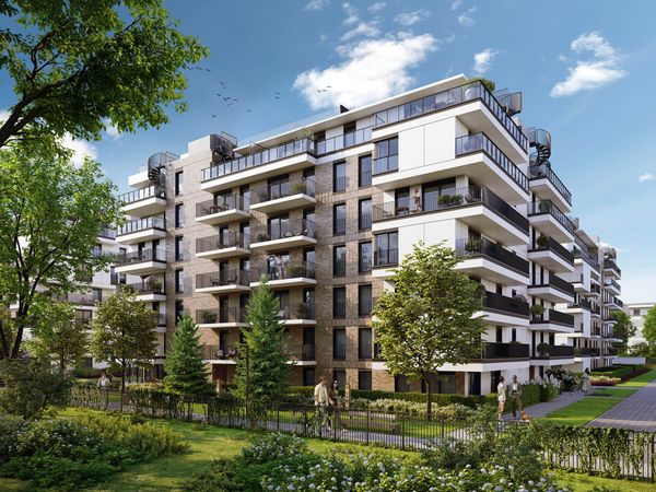 Rzut Apartamenty Park Matecznego - Mieszkanie na sprzedaż, Kraków, Podgórze, 642971  PLN