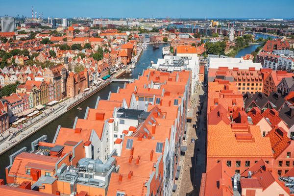 Rzut Granaria - Mieszkanie na sprzedaż, Gdańsk, Śródmieście, 1461015  PLN