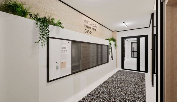 Rzut Miasteczko Nova Fala - Mieszkanie na sprzedaż, Gdynia, Cisowa, 510435  PLN