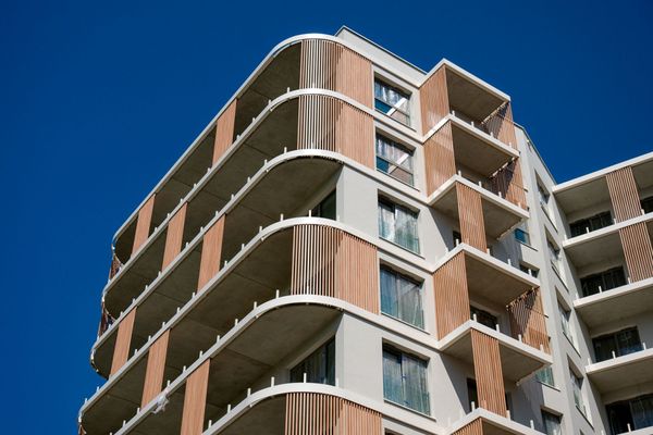 Rzut Mieszkaj w Mieście – Przy Bonarce - Mieszkanie na sprzedaż, Kraków, Podgórze Duchackie, 886000  PLN