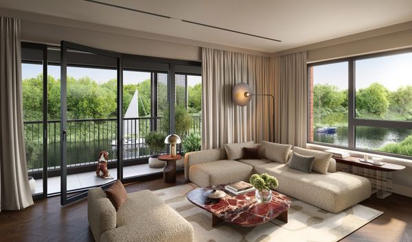 Rzut Elektrovnia Garbary - Mieszkanie na sprzedaż, Poznań, Nowe Miasto