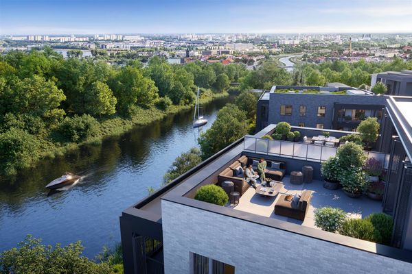 Rzut Elektrovnia Garbary - Mieszkanie na sprzedaż, Poznań, Nowe Miasto