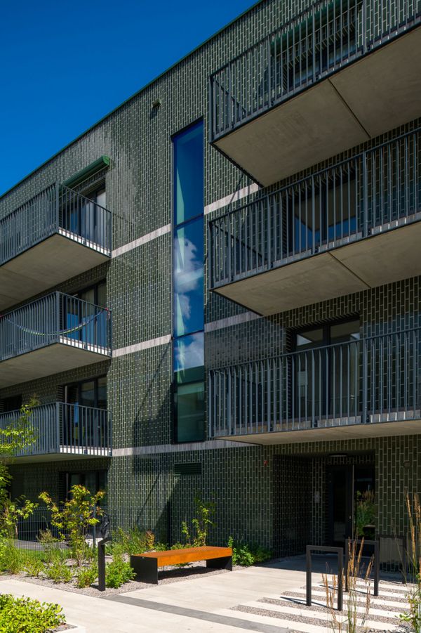 Rzut Mieszkaj w mieście - Osiedle Wizjonerów - Mieszkanie na sprzedaż, Kraków, Bronowice, 945000  PLN